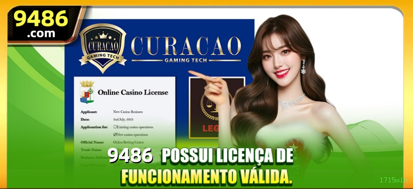 Bônus boas-vindas 1715win R$100